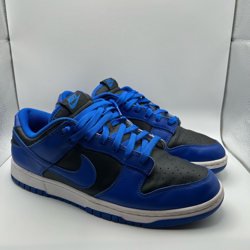 Nike Dunk Low Blue and Black Sneakers